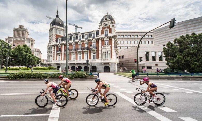 FETRI/ Image of the cycling sector in Pontevedra