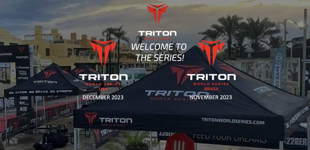 Imagen de las nuevas TRITON Brazil y USA