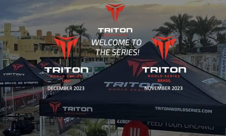 Image of the new TRITON Brazil and USA