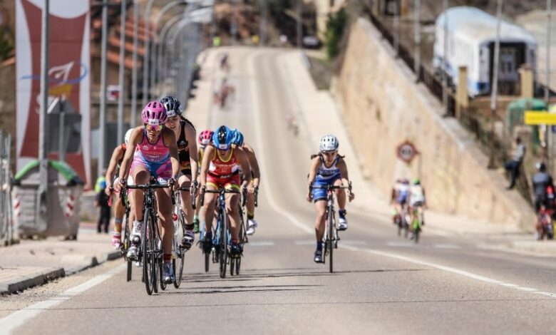 image of a duathlon in Soria