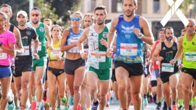 Bild des Halbmarathons von Elche