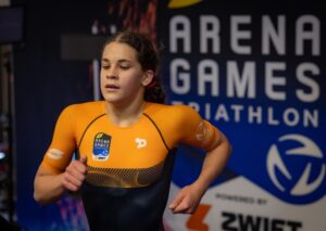 SLT/ Fanni Szalai en los Arena Games