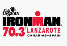 Logo del IRONMAN 70.3 Lanzarote