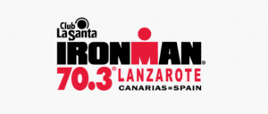 Logo del IRONMAN 70.3 Lanzarote