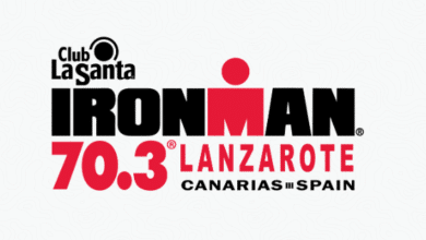 Logo IRONMAN 70.3 Lanzarote