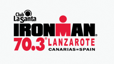 Logo del IRONMAN 70.3 Lanzarote