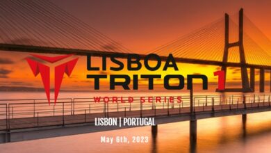 Cartel TRITON Lisboa