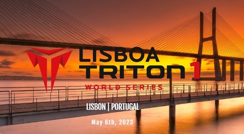 TRITON Lissabon-Plakat
