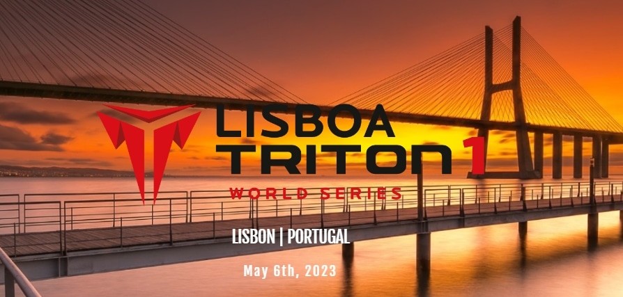 TRITON Lisboa pendura o letreiro completo
