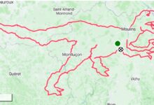 Imagen del velociraptor en Strava