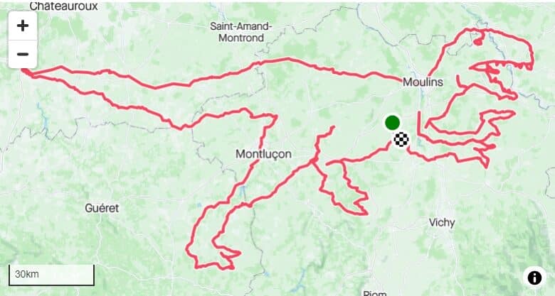 Image de vélociraptor sur Strava