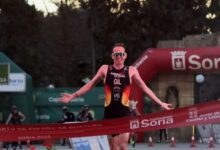 FETRI/ Iván Gil ganando en Soria