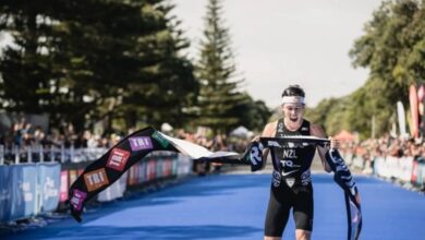 WordTriathlon/ Hayden Wilde winning in New Plymouth