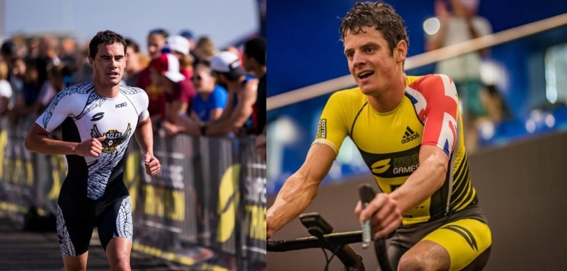 Gustav Iden und Alistair Brownlle bei den Arena Games
