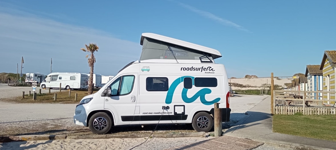 Image of Roadsurfer's Road House connected to the network