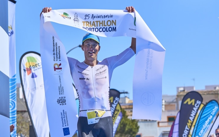 Robert Kallin gewinnt die 111 des Tri Portocolom