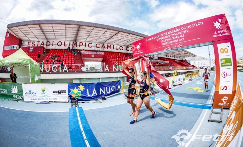 FETRI/ imagen de la meta en La Nucia