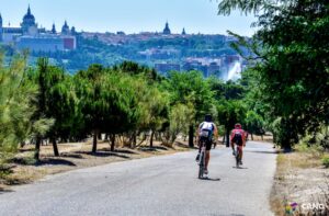 Cano Foto Sport/ Imagen del ciclismo con vistas a Madrid