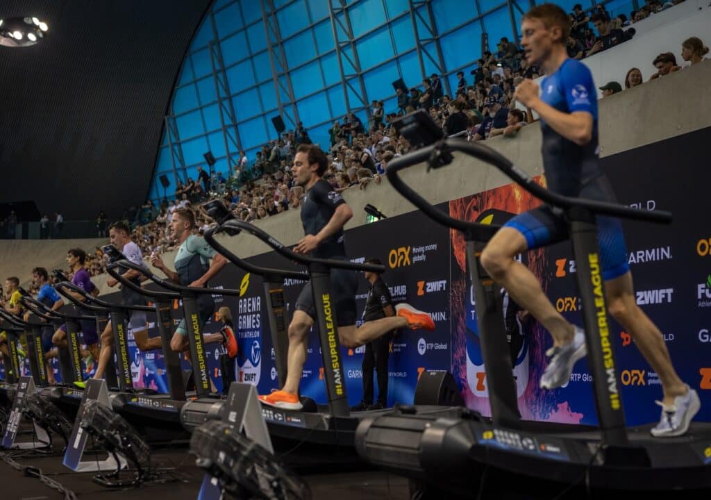Imagen de la carrera a pie en los SLT Londres