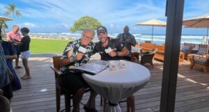 Fabio Carrera en el IRONMAN Hawaii