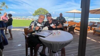Fabio Carrera en el IRONMAN Hawaii