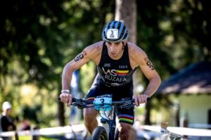 XTERRA/ imagen de Rubén Ruzafa en competición