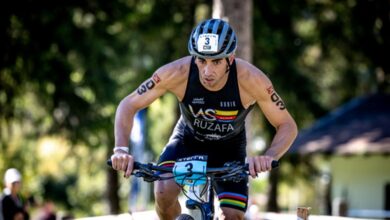 XTERRA / image of Rubén Ruzafa in competition