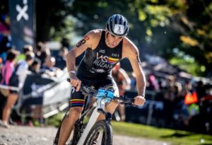 XTERRA/ Rubén Ruzafa en competición