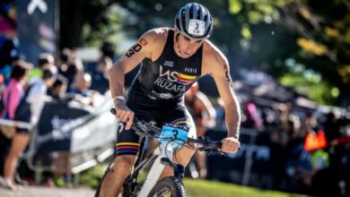 XTERRA/ Rubén Ruzafa im Wettbewerb