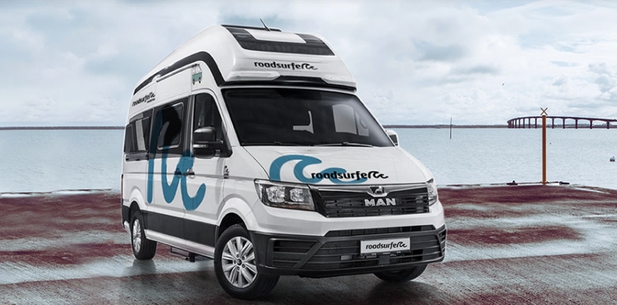 Este verão viaja para os teus triatlos na CAMPER!  Conheça a sede da ROADSURFER