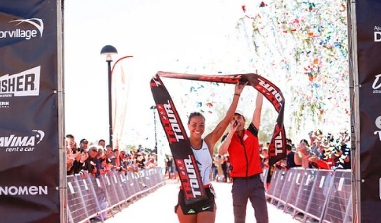 Instagram / Saleta Castro vince il Tritour Deltebre