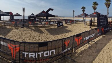 Imagen de la meta de TRITON Portimao