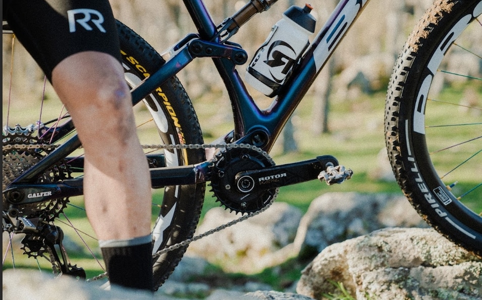 ROTOR lanza el potenciómetro INspider MTB para ciclistas de montaña