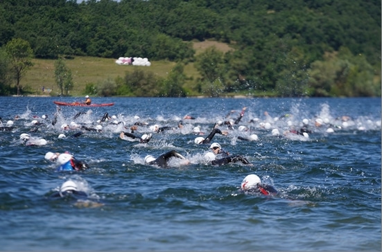 Image of the VI Half Gasteiz swimming