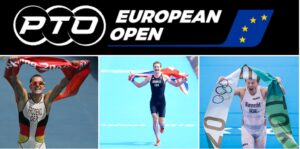 Colagem PTO European Open