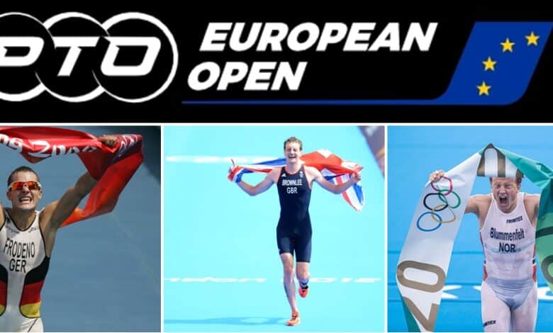 Colagem PTO European Open