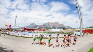 FETRI/ imagen de triatletas en La Nucia