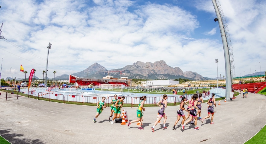 FETRI/ Bild von Triathleten in La Nucia
