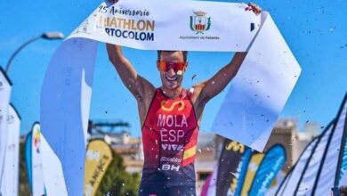 Instagram/ Mario Mola winning in Portocolom