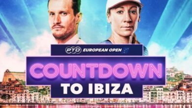 Cartel del programa "Countdown to Ibiza
