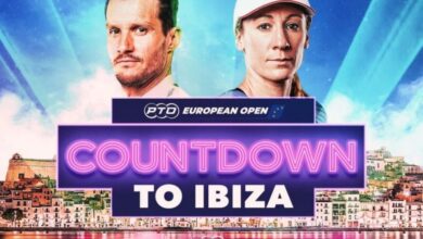 Cartaz do programa "Countdown to Ibiza