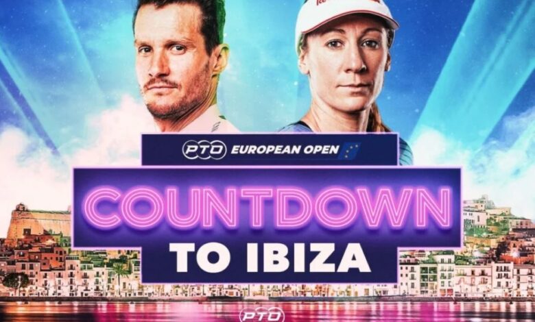 Cartaz do programa "Countdown to Ibiza