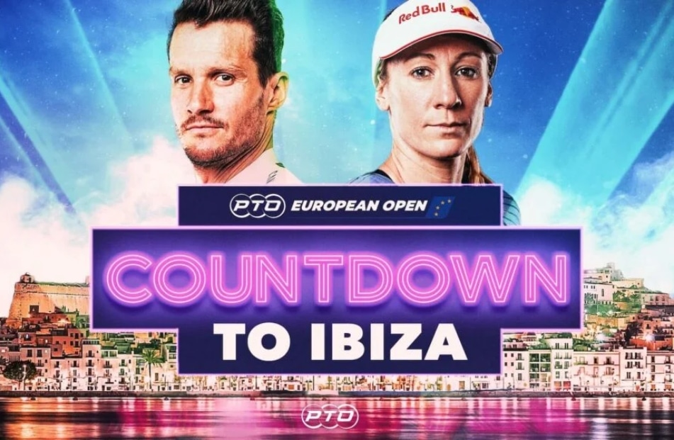 Plakat des Programms "Countdown to Ibiza