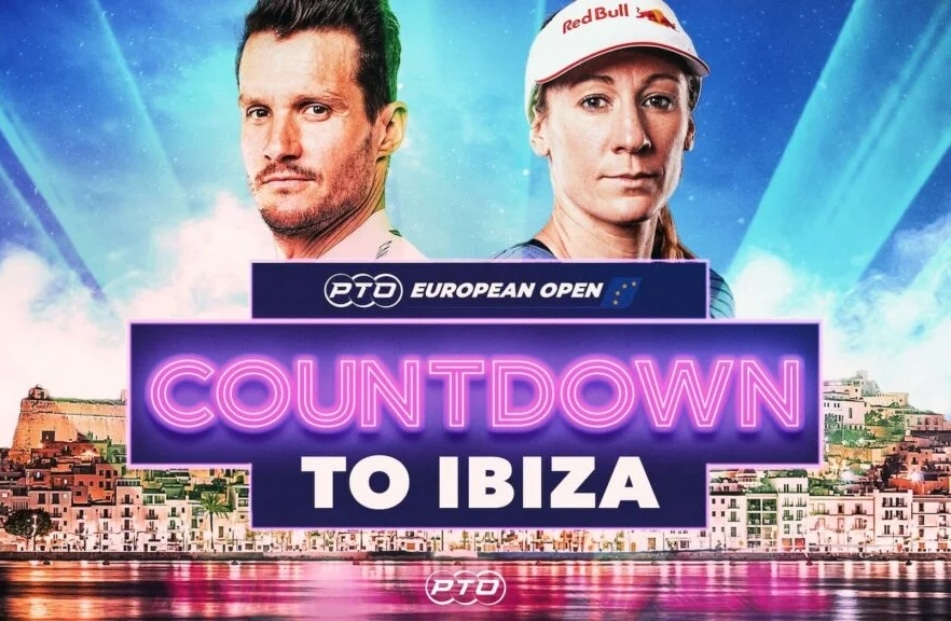 Cartel del programa "Countdown to Ibiza