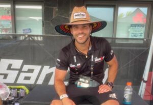 Fabio Cabrera, director del IRONMAN Lanzarote