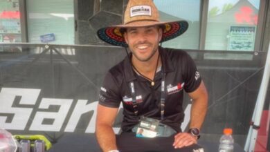 Fabio Cabrera, director del IRONMAN Lanzarote