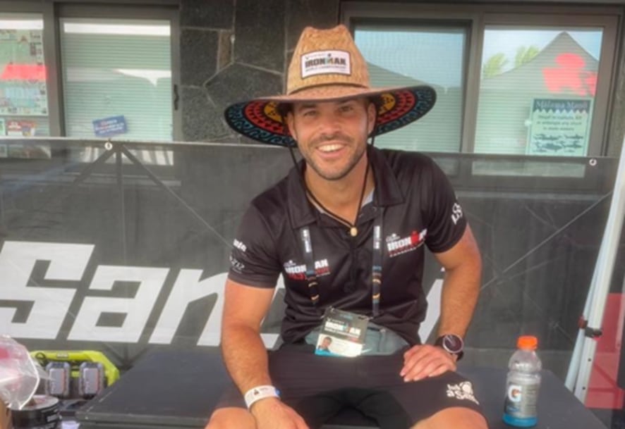 Fabio Cabrera, director del IRONMAN Lanzarote