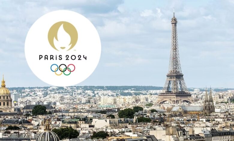 Paris Olympics poster