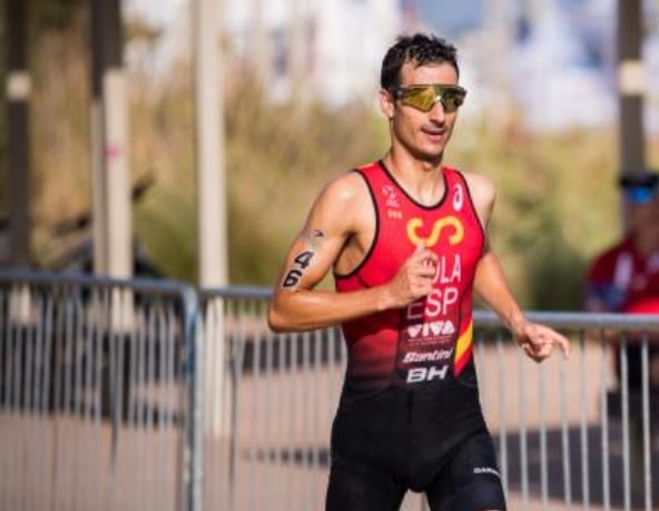 World Triathlon/ Mario Mola in competition