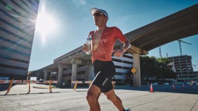 PTO/ imagen de Collin Chartier compitiendo en el US Open